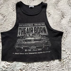 Garage Retro black tank